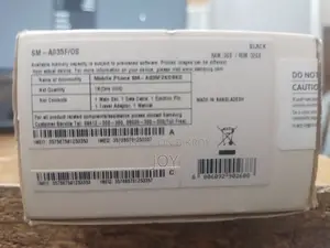 Samsung Galaxy A03 32 GB Black