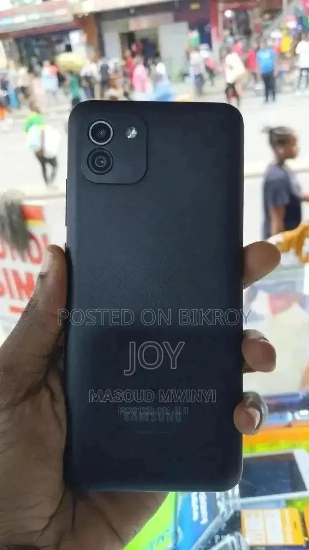 Samsung Galaxy A03 32 GB Black