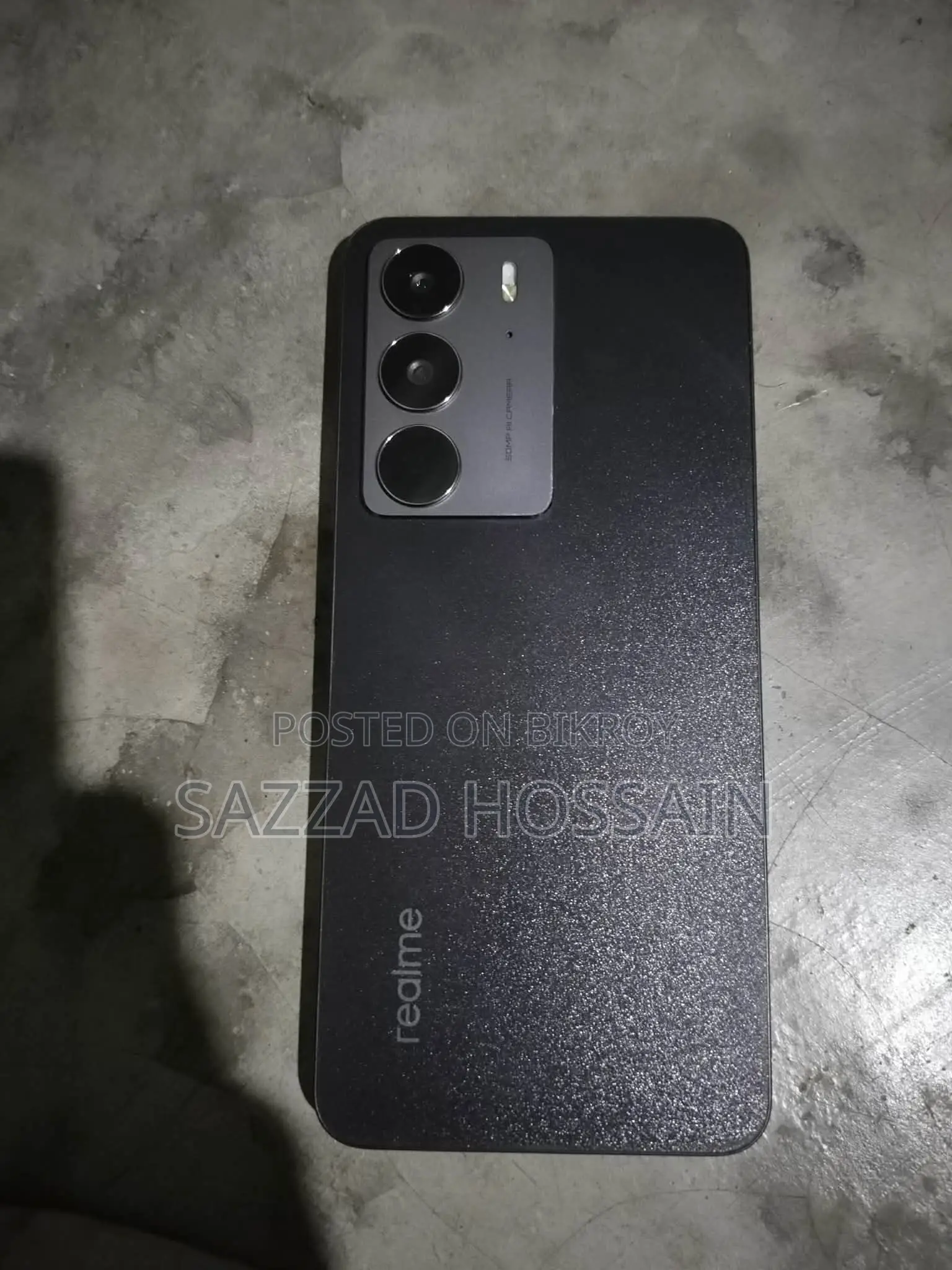 Realme C75 128 GB Black