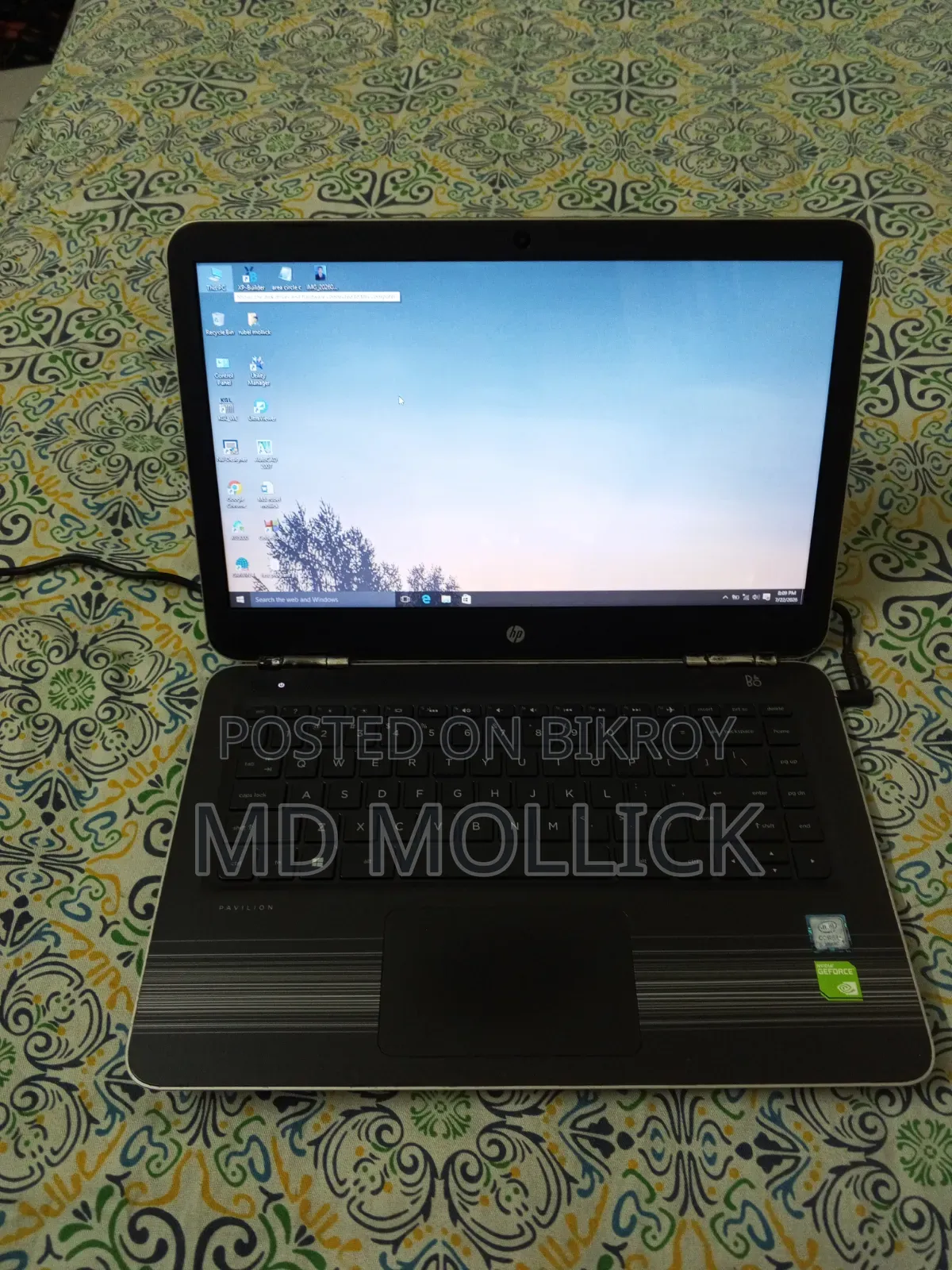 HP Pavilion 14-Ce3064st 4GB Intel Core I7 HDD 1TB Laptop