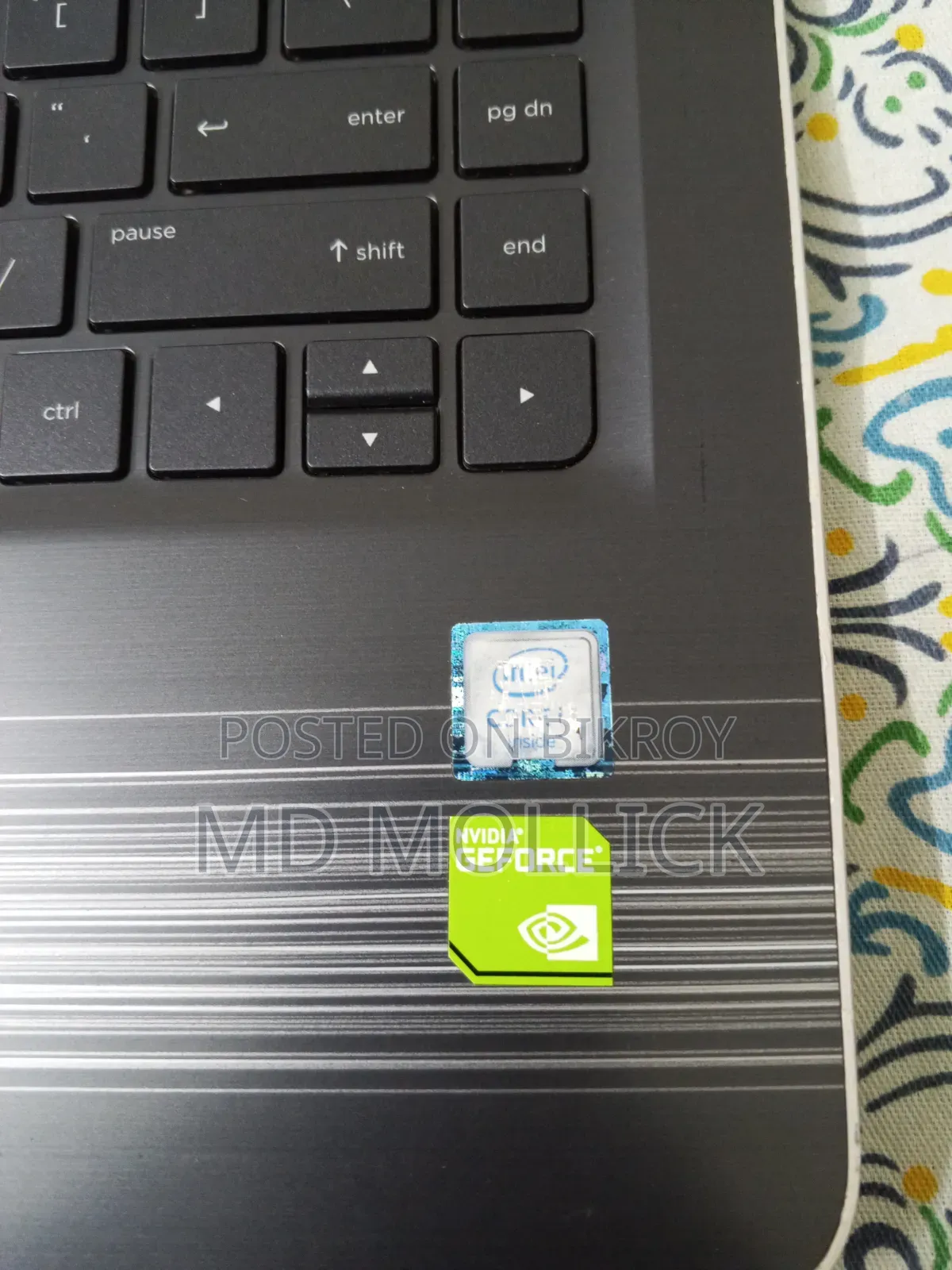 HP Pavilion 14-Ce3064st 4GB Intel Core I7 HDD 1TB Laptop