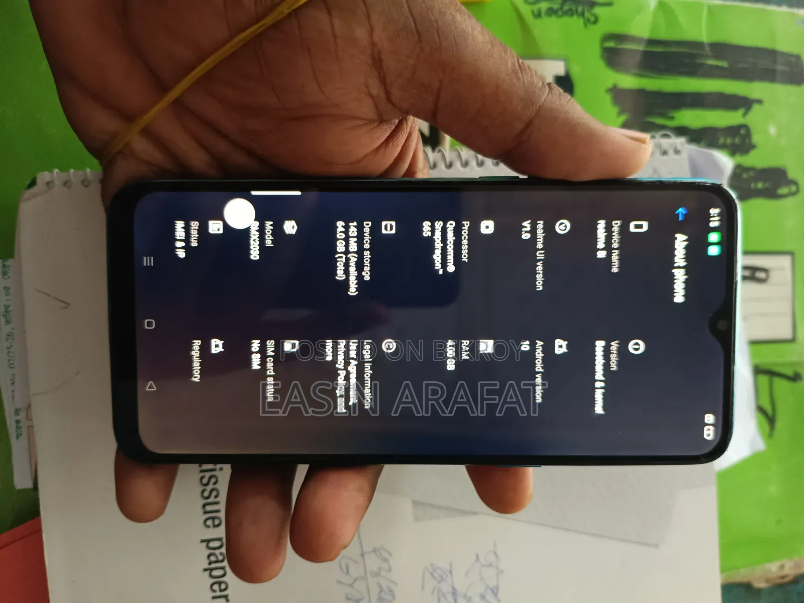 Realme 5i 64 GB Blue