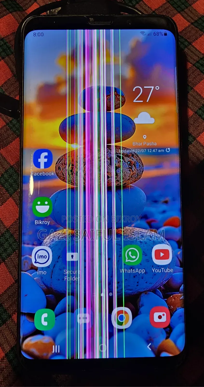 Samsung Galaxy S9 Plus 64 GB Black