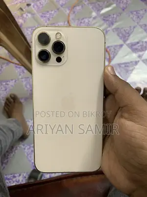 অ্যাপল আইফোন ১২ প্রো ম্যাক্স ২৫৬ জিবি গোল্ড