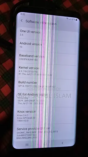 Samsung Galaxy S9 Plus 64 GB Black