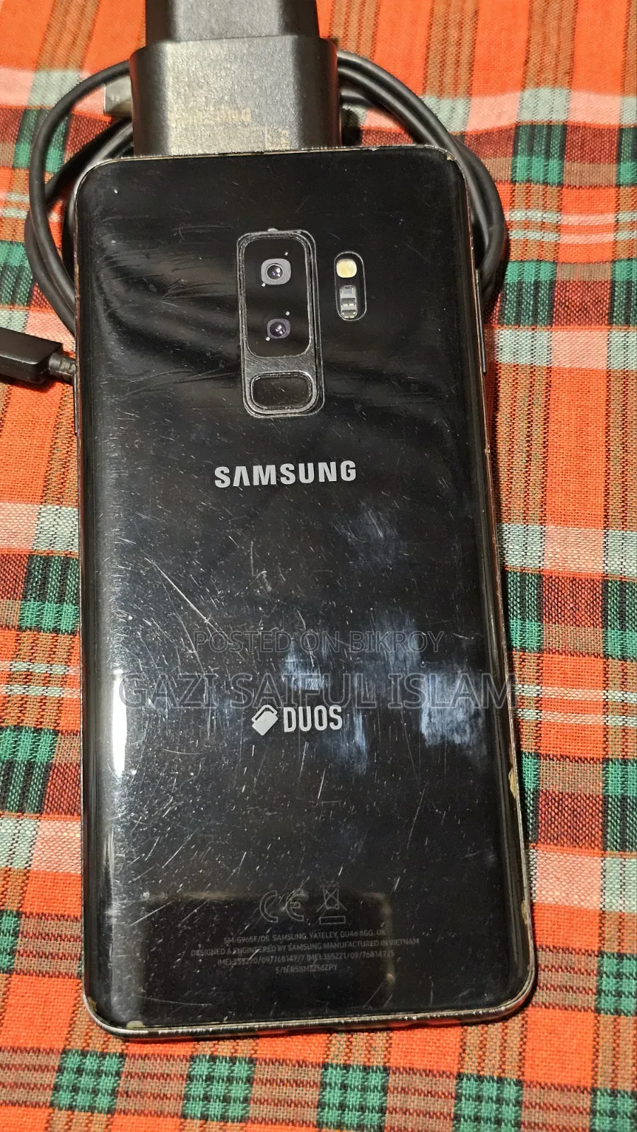 Samsung Galaxy S9 Plus 64 GB Black