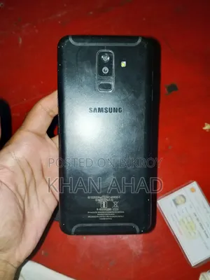 স্যামসাং গ্যালাক্সি এ৬ প্লাস ৬৪ জিবি ব্ল্যাক