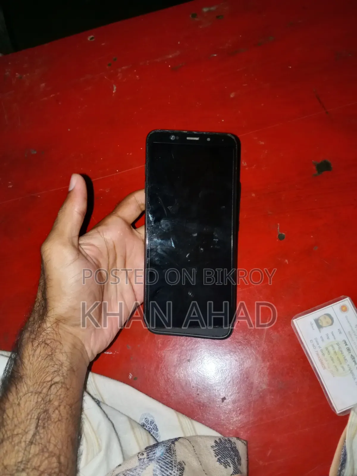 স্যামসাং গ্যালাক্সি এ৬ প্লাস ৬৪ জিবি ব্ল্যাক