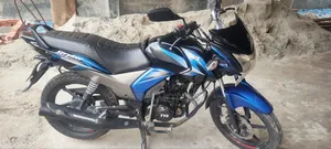 TVS Stryker 125 2020 Blue