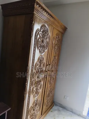 Sagun Wood Wardrobe Emergency Sell