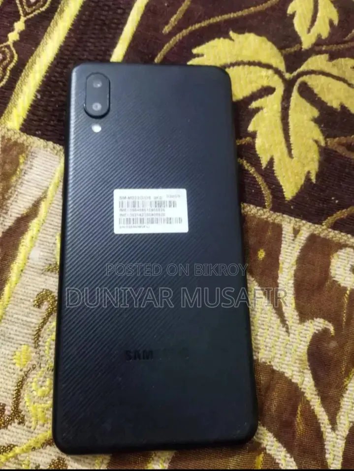 Samsung Galaxy M02 32 GB Black
