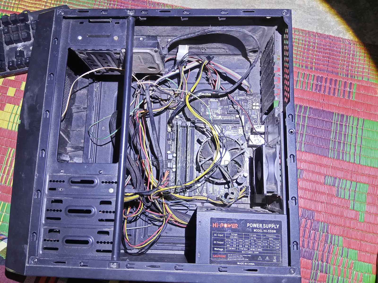 Desktop Computer 8GB Intel Core i3 HDD 500GB