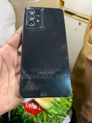 Orange Samsung Galaxy A52 5G 128 GB