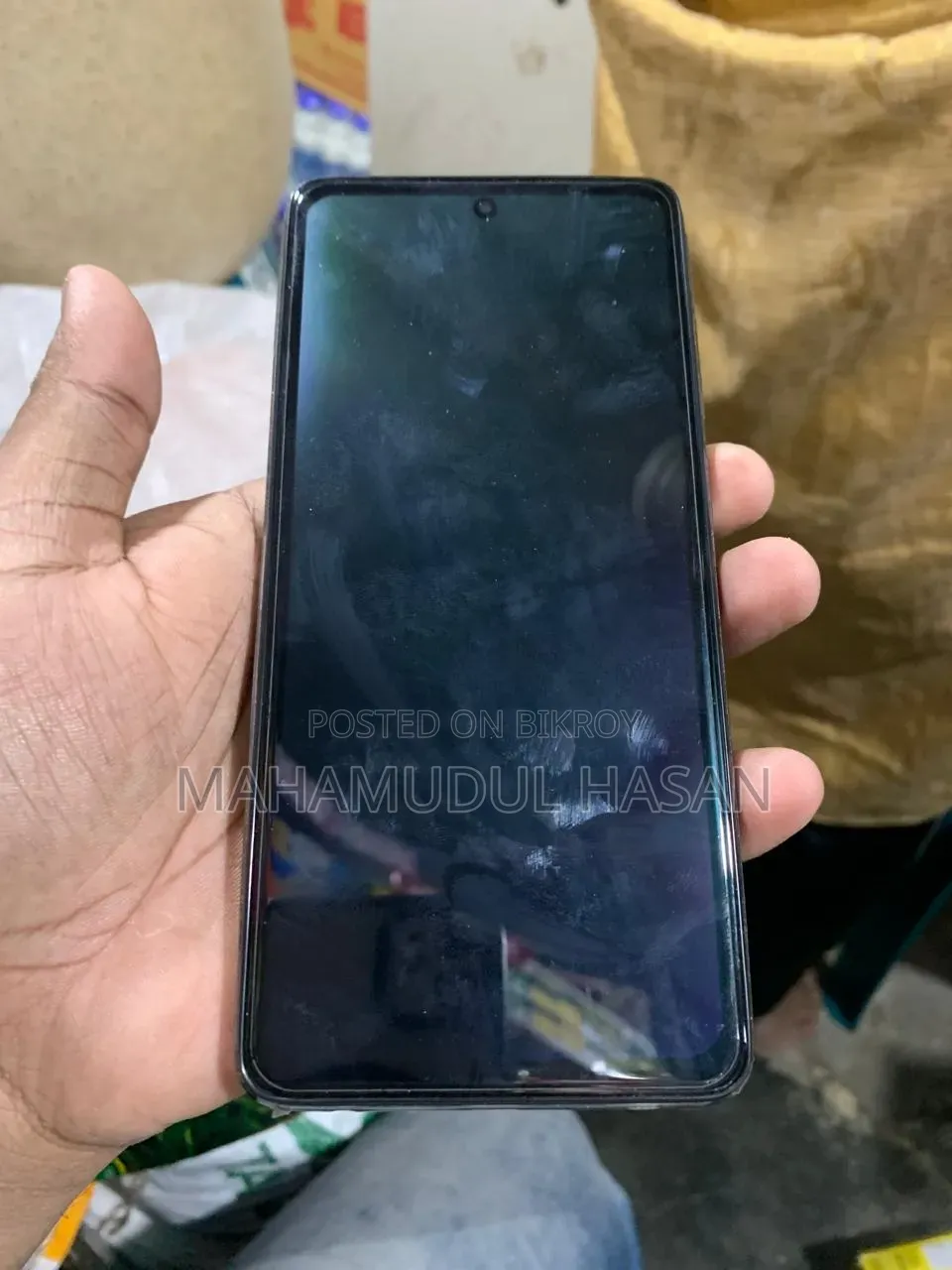 Orange Samsung Galaxy A52 5G 128 GB