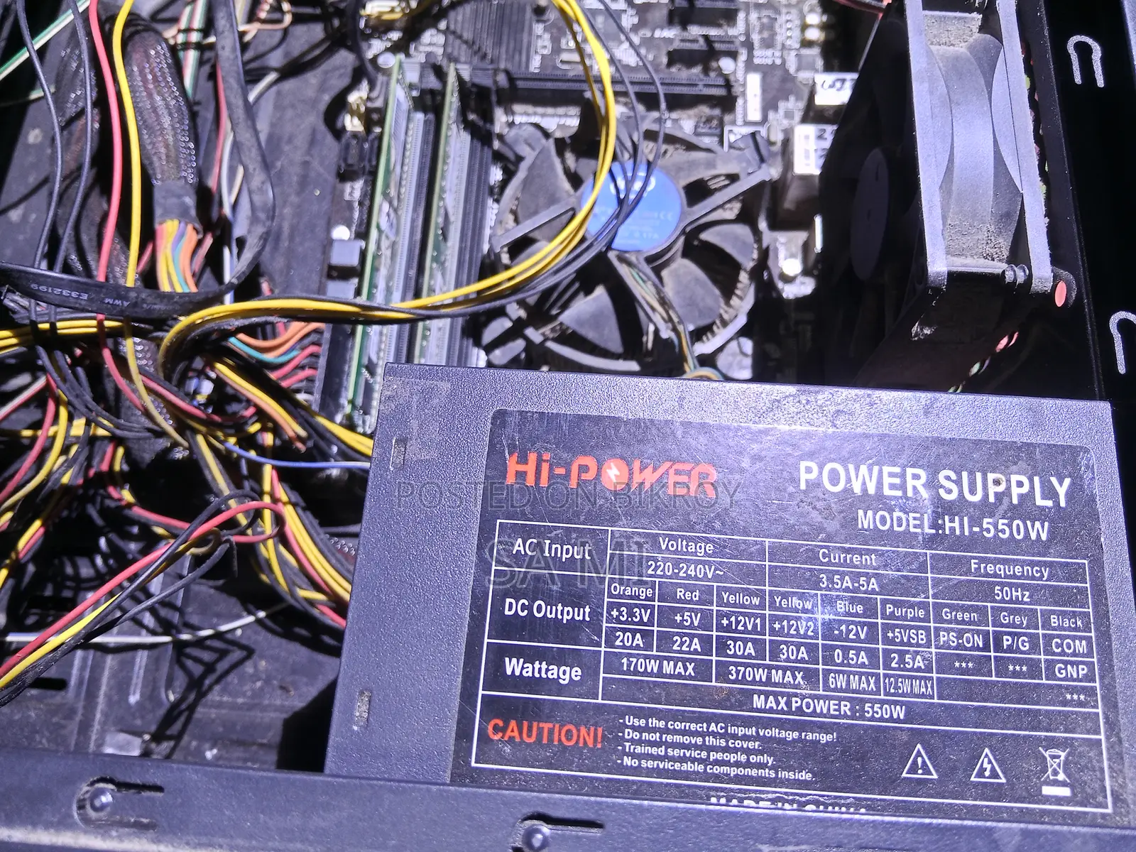 Desktop Computer 8GB Intel Core i3 HDD 500GB