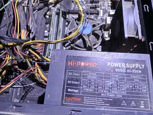 Desktop Computer 8GB Intel Core i3 HDD 500GB
