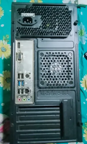 Desktop Computer Microsoft 8GB Intel Core I5 SSD 256GB
