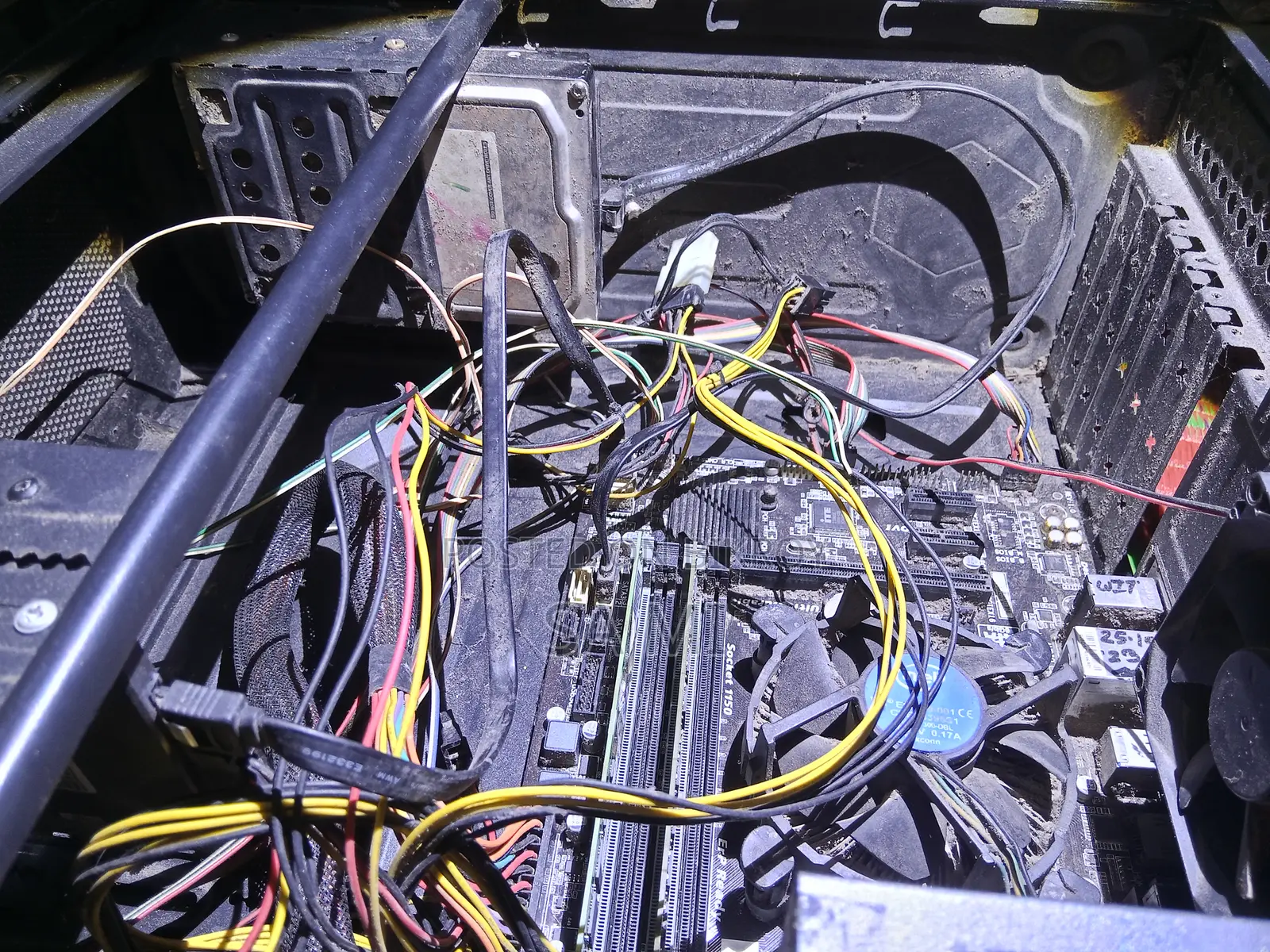 Desktop Computer 8GB Intel Core i3 HDD 500GB