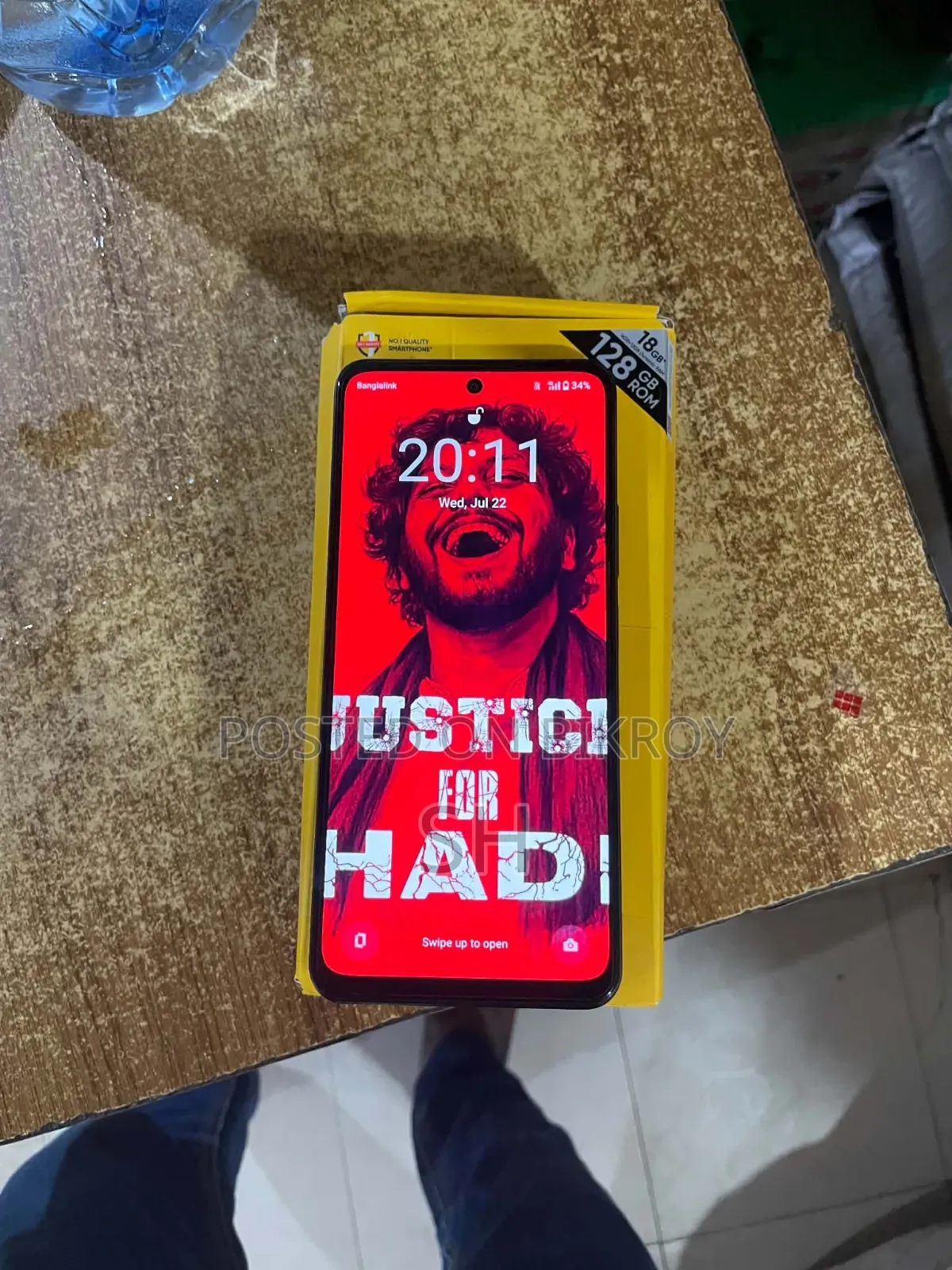 Realme C17 128 GB Blue