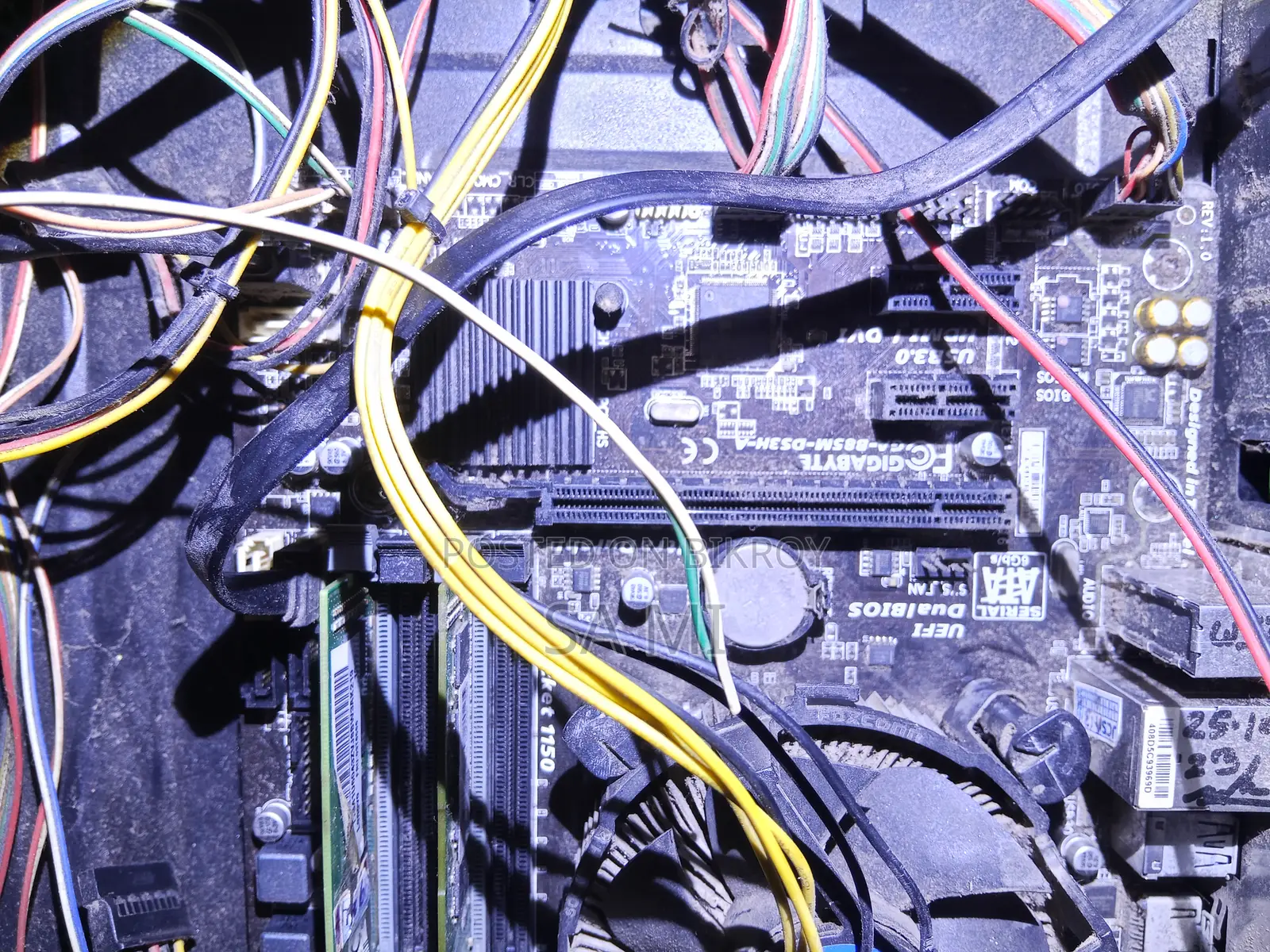 Desktop Computer 8GB Intel Core i3 HDD 500GB