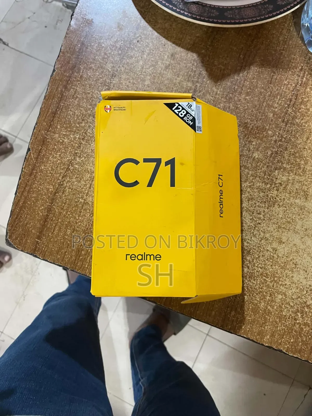 Realme C17 128 GB Blue