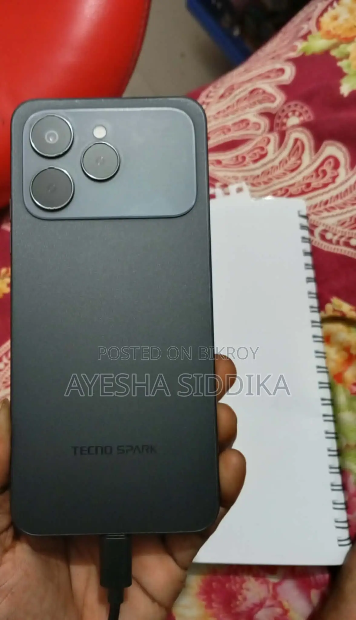Tecno Spark 40 128 GB Black