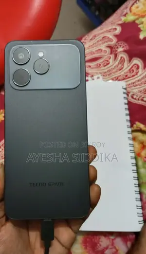 Tecno Spark 40 128 GB Black