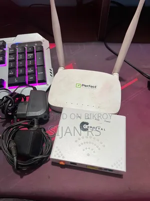 Both router and ONU will be sold.