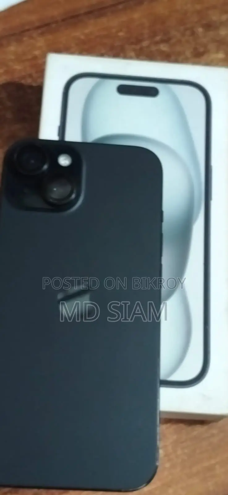 Apple iPhone 15 128 GB Black