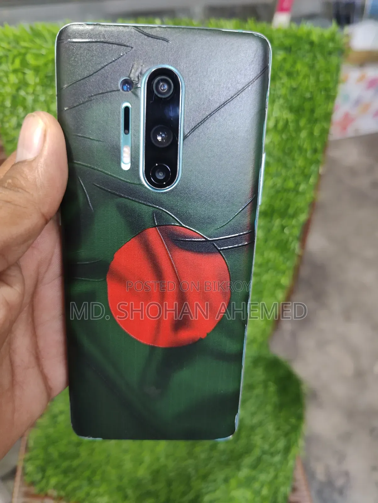 OnePlus 8 Pro 128 GB Green
