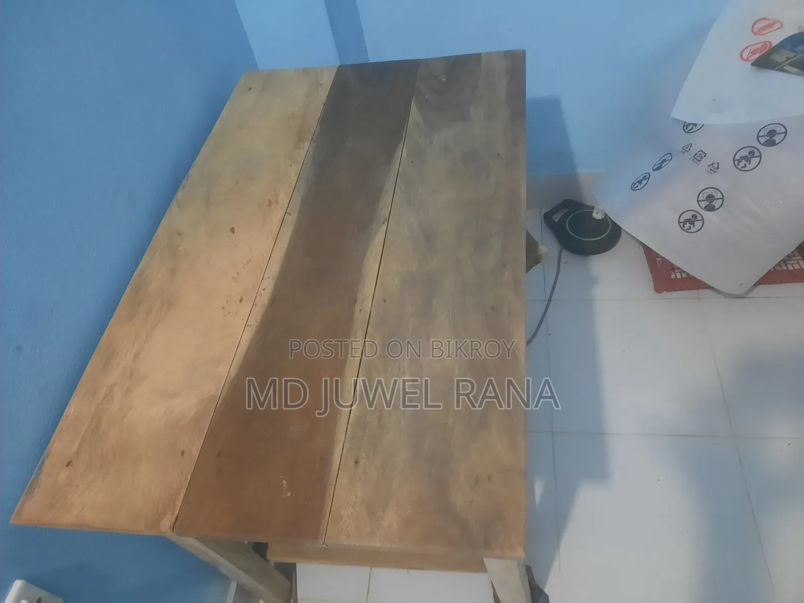 Table for Sale Reused but Fresh Conditions