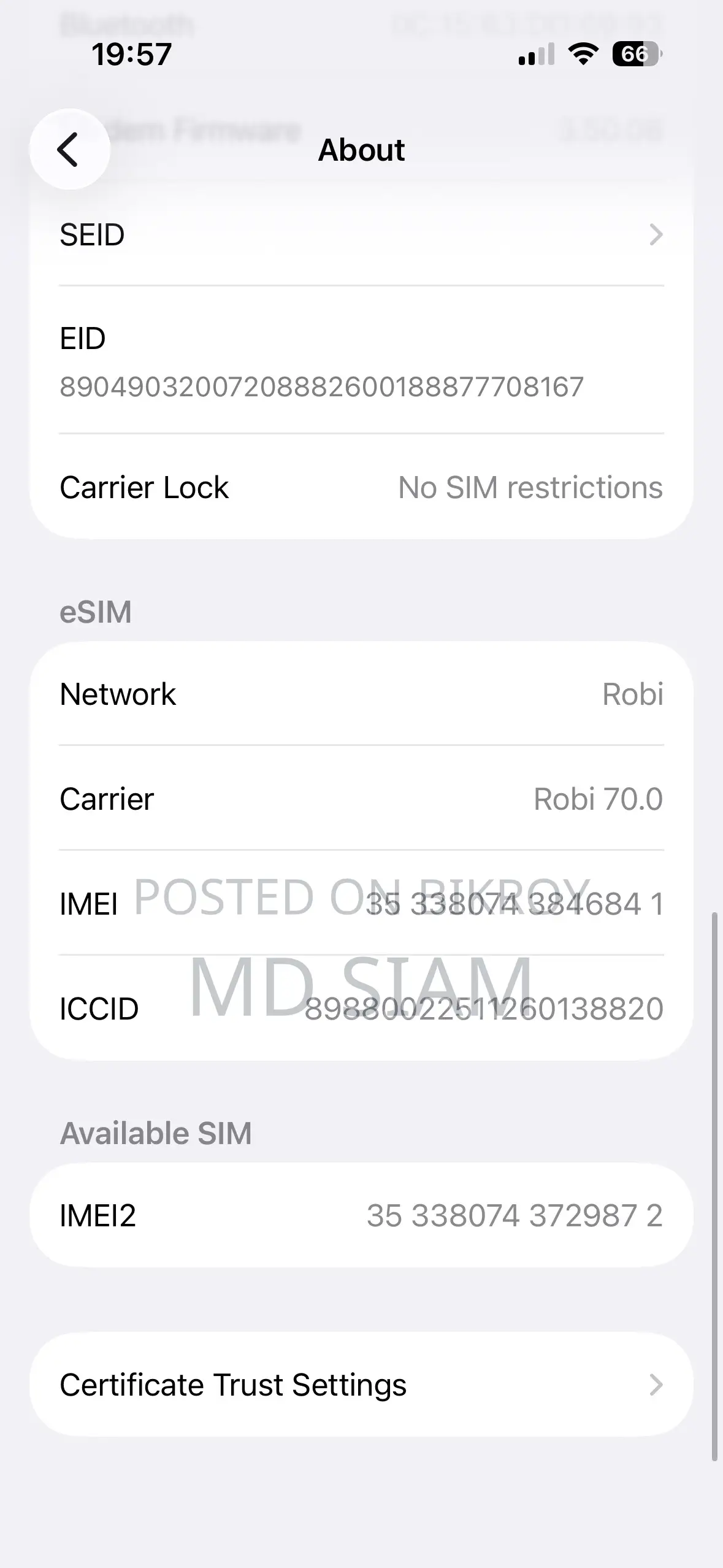 Apple iPhone 15 128 GB Black