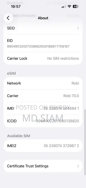 Apple iPhone 15 128 GB Black