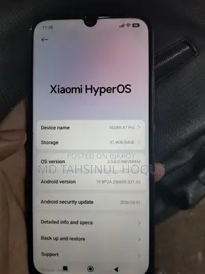 Xiaomi Redmi A7 Pro 64 GB Black