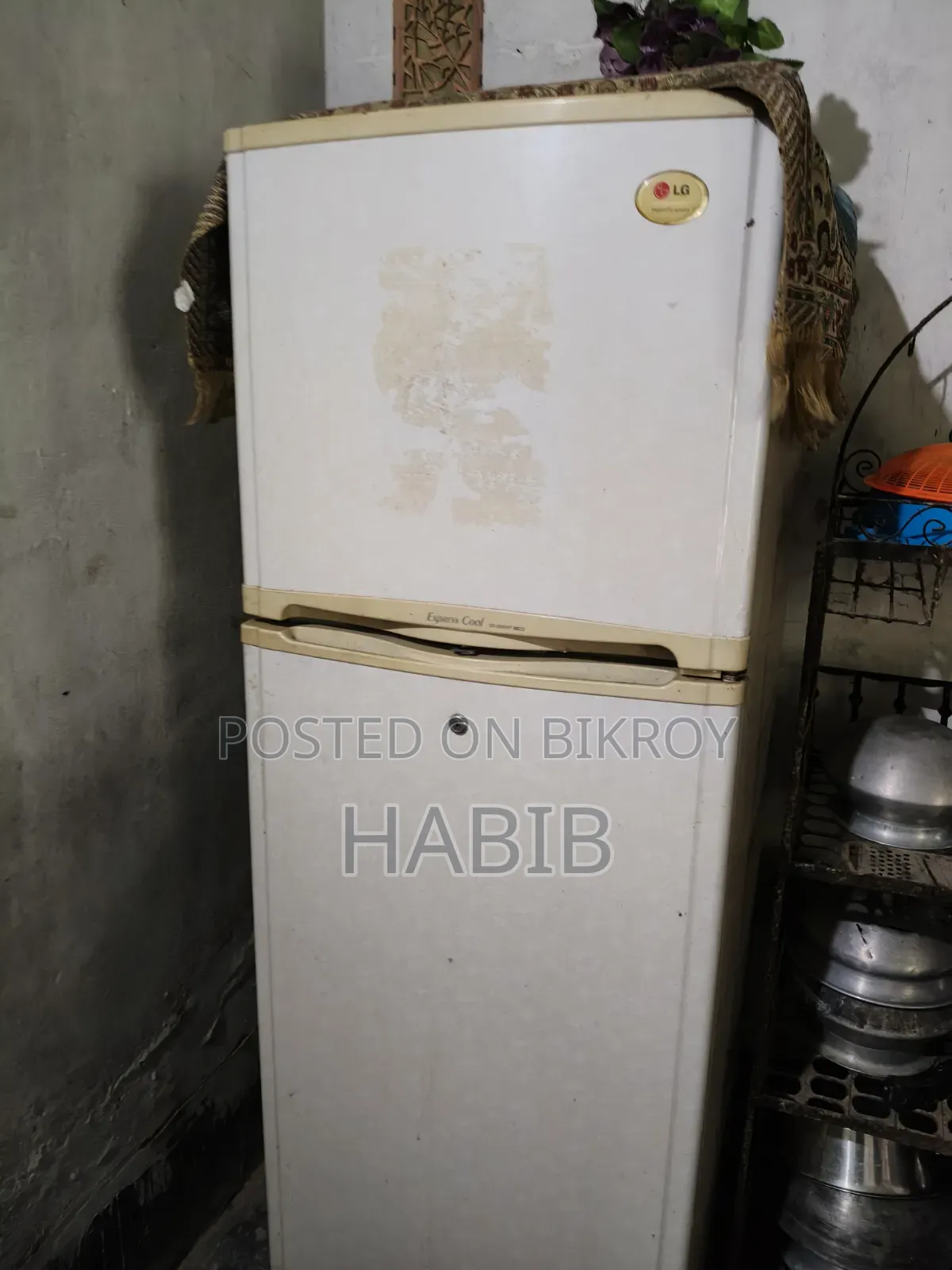 LG fridge for sale