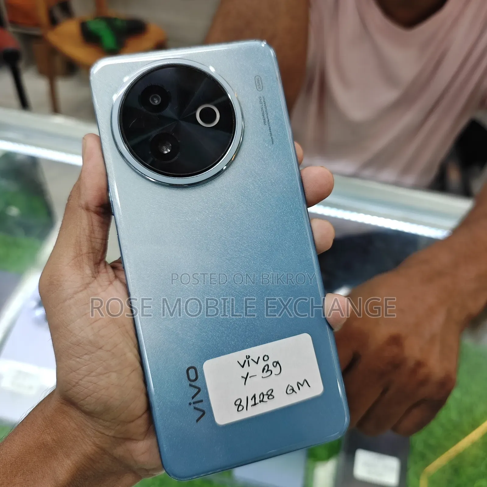 Vivo 128 GB Green