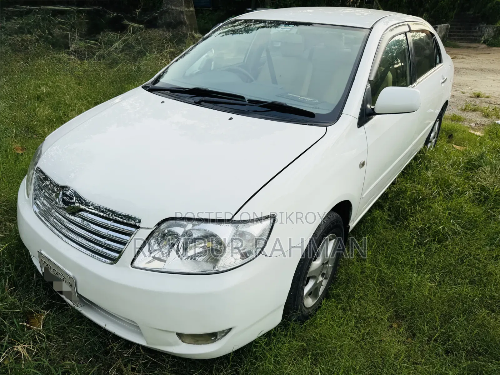Toyota Corolla 2006 White
