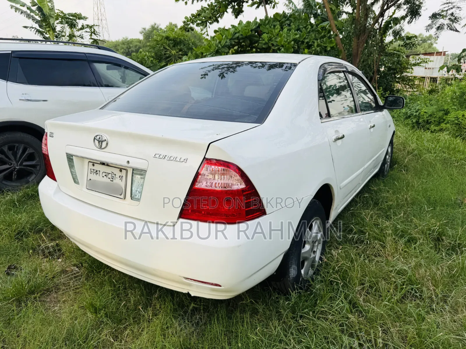 Toyota Corolla 2006 White
