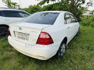Toyota Corolla 2006 White