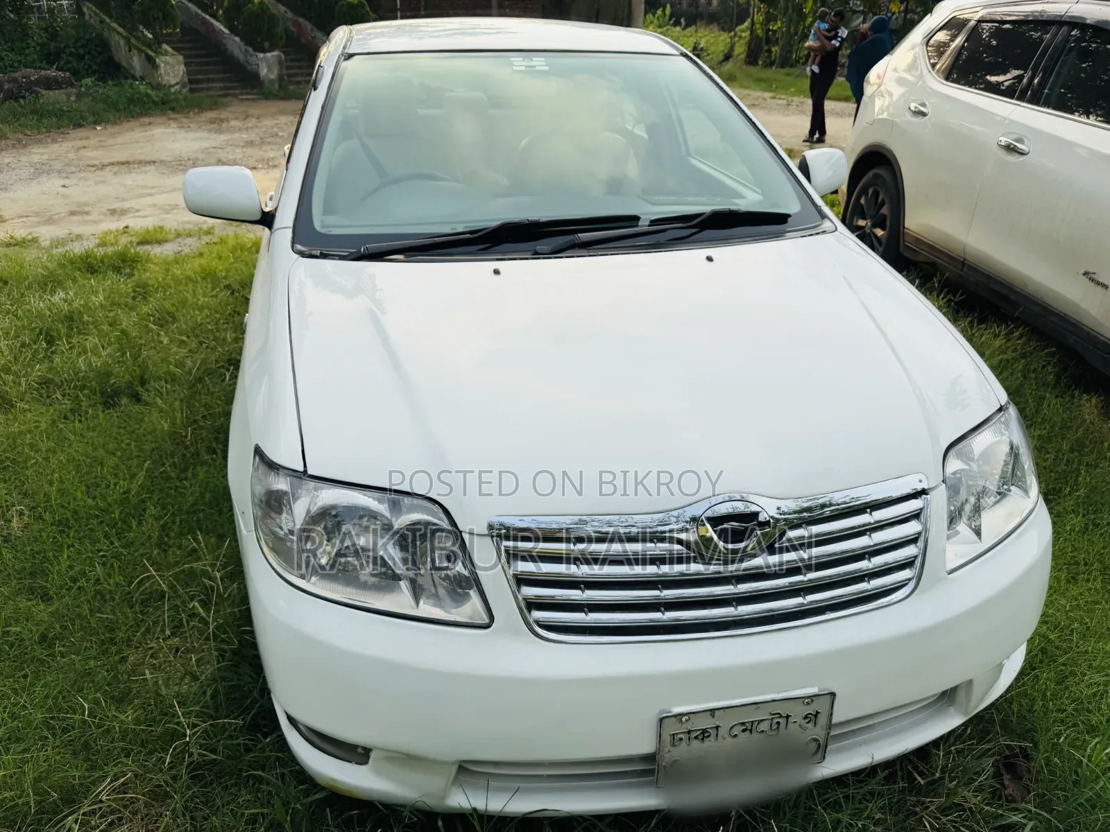 Toyota Corolla 2006 White