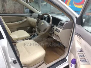 Toyota Corolla 2006 White