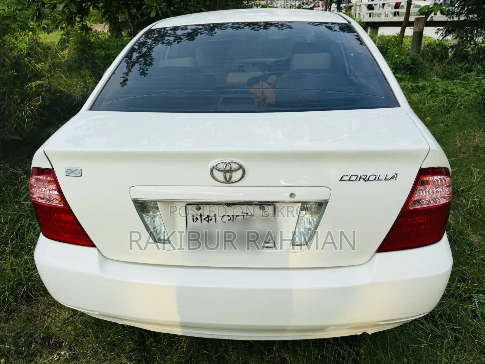 Toyota Corolla 2006 White