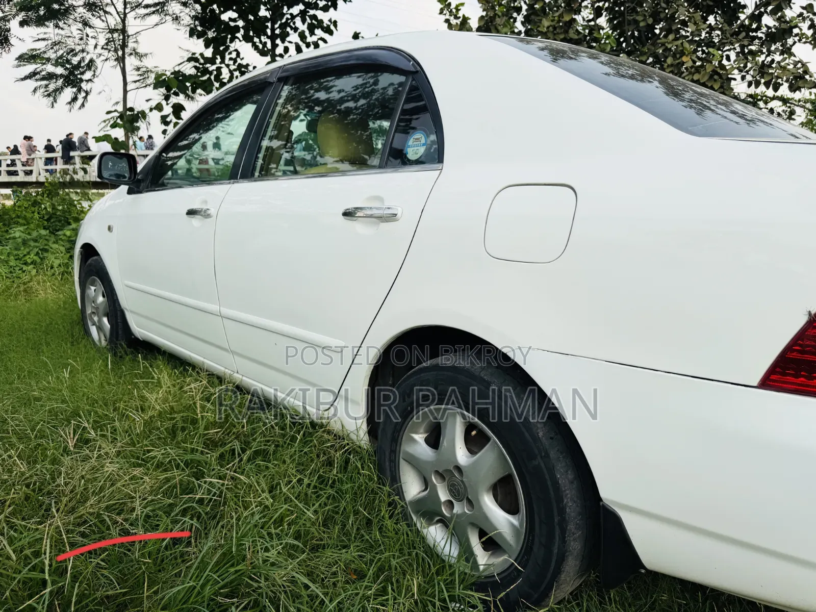 Toyota Corolla 2006 White
