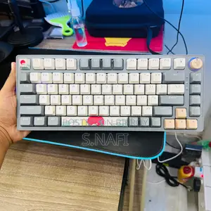 Fantech ATOM PRO83 RGB Mechanical Gaming Keyboard With Cleaning Kit