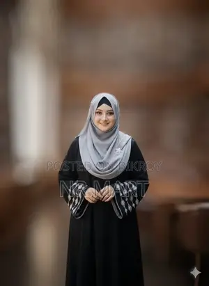 তানহা এমব্রয়ডারি বোরকা | ফুল সেট