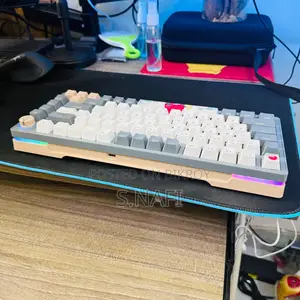 Fantech ATOM PRO83 RGB Mechanical Gaming Keyboard With Cleaning Kit