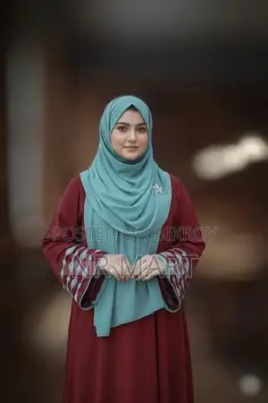তানহা এমব্রয়ডারি বোরকা | ফুল সেট