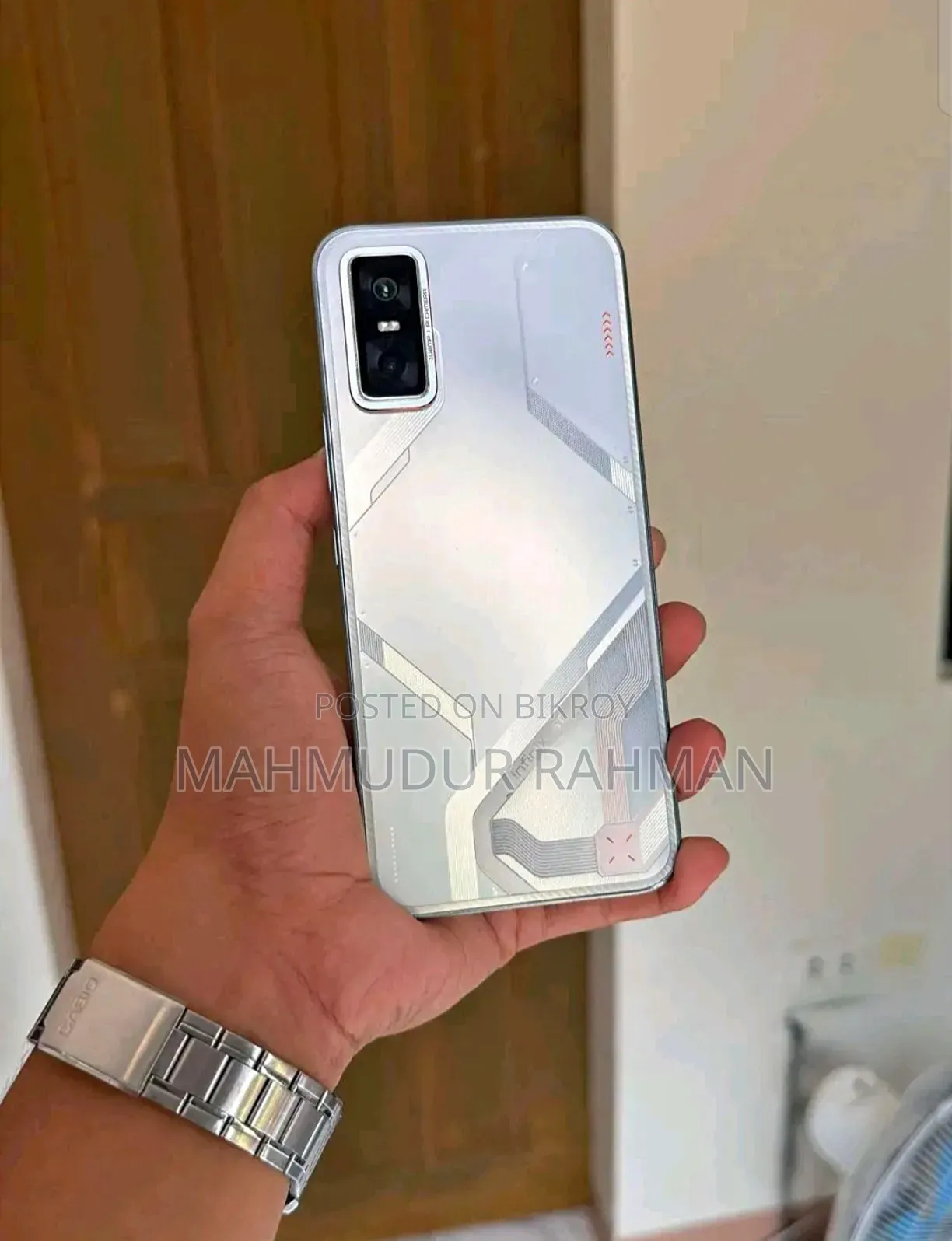 ইনফিনিক্স জিটি ৩০ ৫জি ২৫৬ জিবি ব্ল্যাক