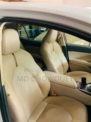 Toyota Camry 2017 White