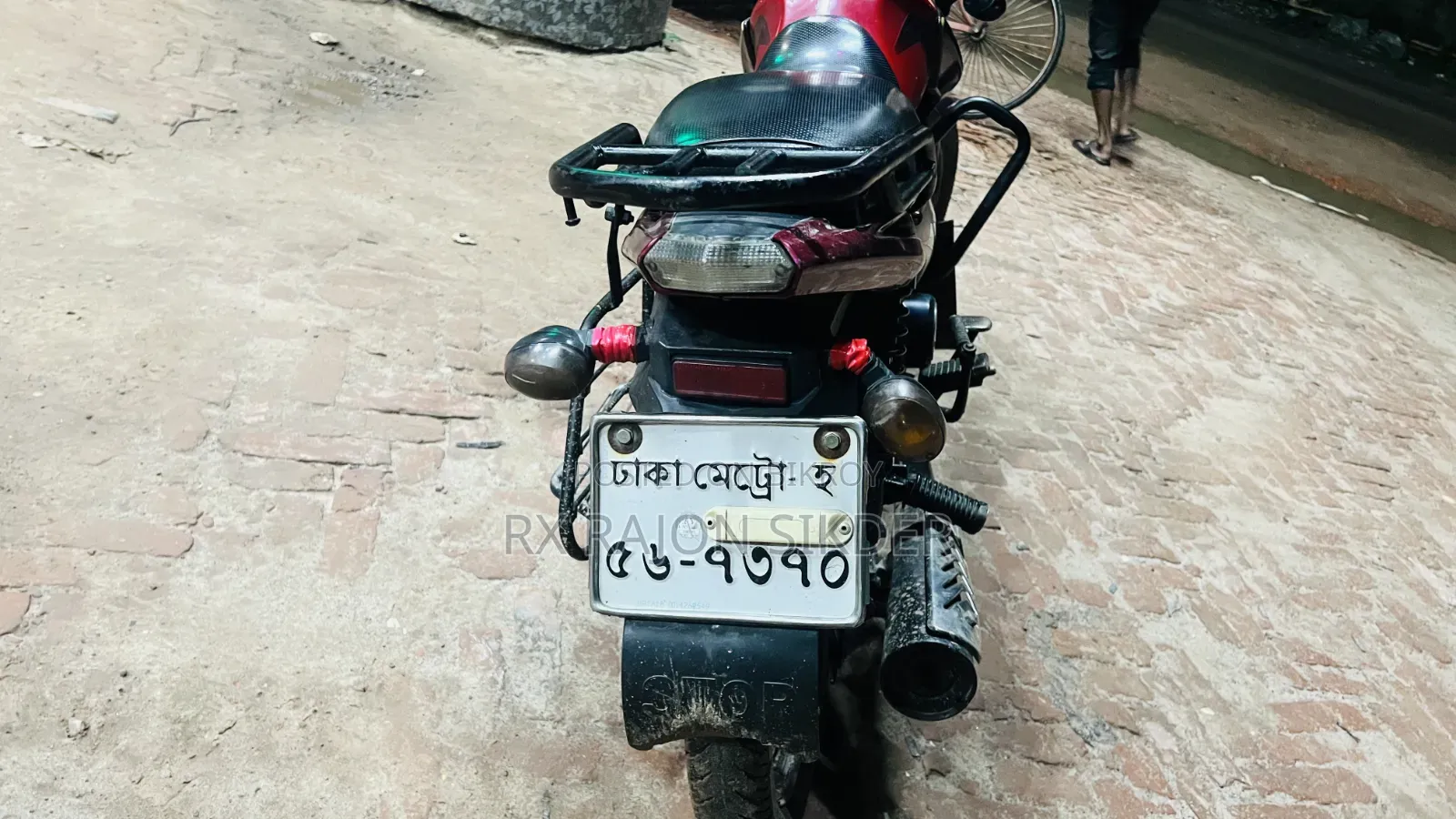 রানার বাইক আরটি ৮০ ২০১৮ রেড